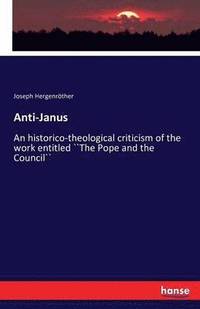 bokomslag Anti-Janus