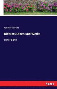 bokomslag Diderots Leben und Werke