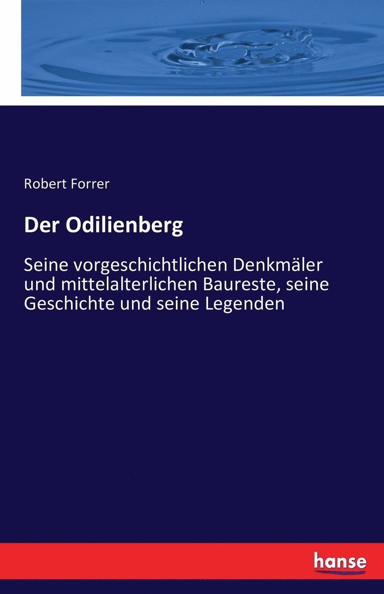 Der Odilienberg 1