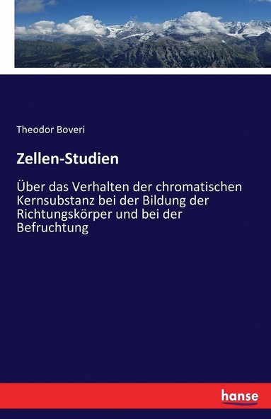 bokomslag Zellen-Studien