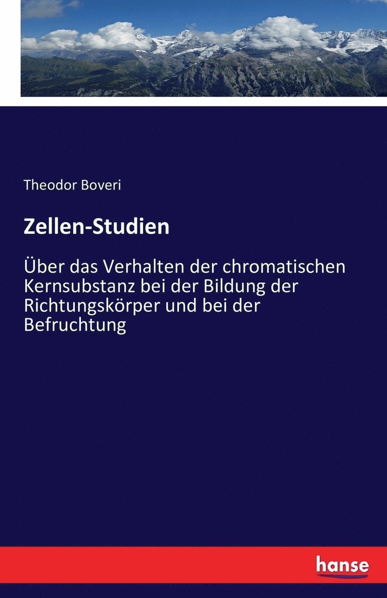 Zellen-Studien 1