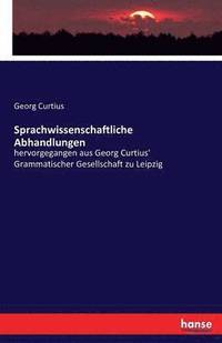 bokomslag Sprachwissenschaftliche Abhandlungen