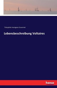 bokomslag Lebensbeschreibung Voltaires