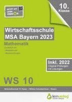 bokomslag Original-Prüfungen Wirtschaftsschule Bayern 2023 Mathematik