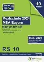 bokomslag Original-Prüfungen Realschule Bayern 2024 Mathematik II/III