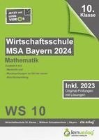 bokomslag Original-Prüfungen Wirtschaftsschule Bayern 2024 Mathematik