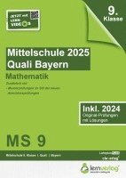 bokomslag Original-Prüfungen Mittelschule Bayern 2025 Quali Mathematik