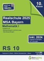 bokomslag Original-Prüfungen Realschule Bayern 2025 Mathematik I