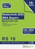 bokomslag Original-Prüfungen Realschule Bayern 2025 Mathematik II/III