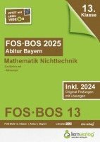 bokomslag Abiturprüfung FOS/BOS Bayern 2025 Mathematik Nichttechnik 13. Klasse