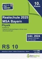 bokomslag Original-Prüfungen Realschule Bayern 2025 Physik