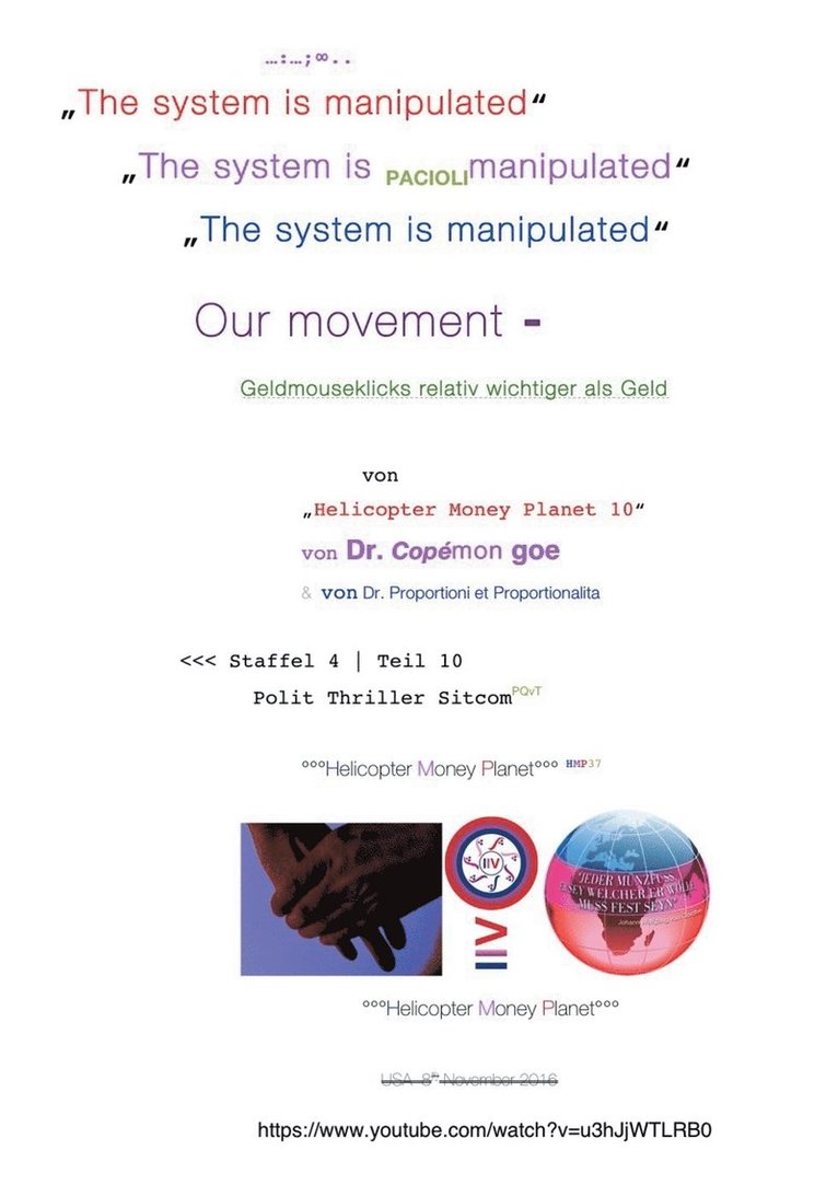 Helicopter Money Planet 10