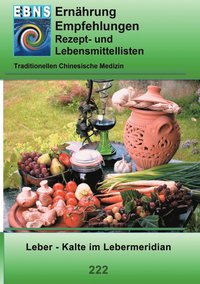 bokomslag Ernährung - TCM - Leber - Kälte im Lebermeridian