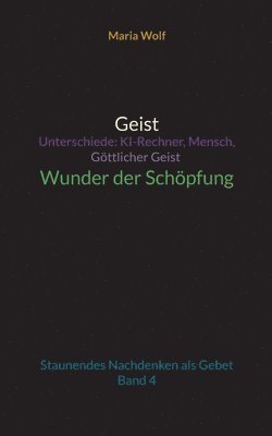 Maria Wolf - Geist - Unterschiede, Häftad