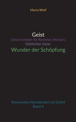 Geist - Unterschiede 1