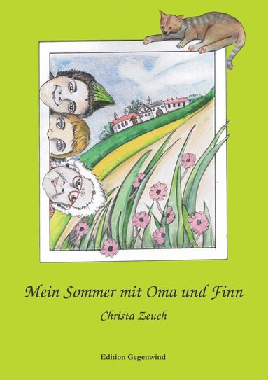 bokomslag Mein Sommer mit Oma und Finn