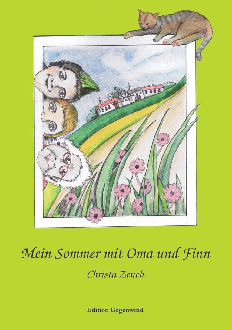 Mein Sommer mit Oma und Finn 1