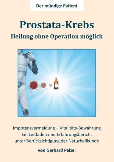 bokomslag Prostata-Krebs - Heilung ohne Operation moeglich