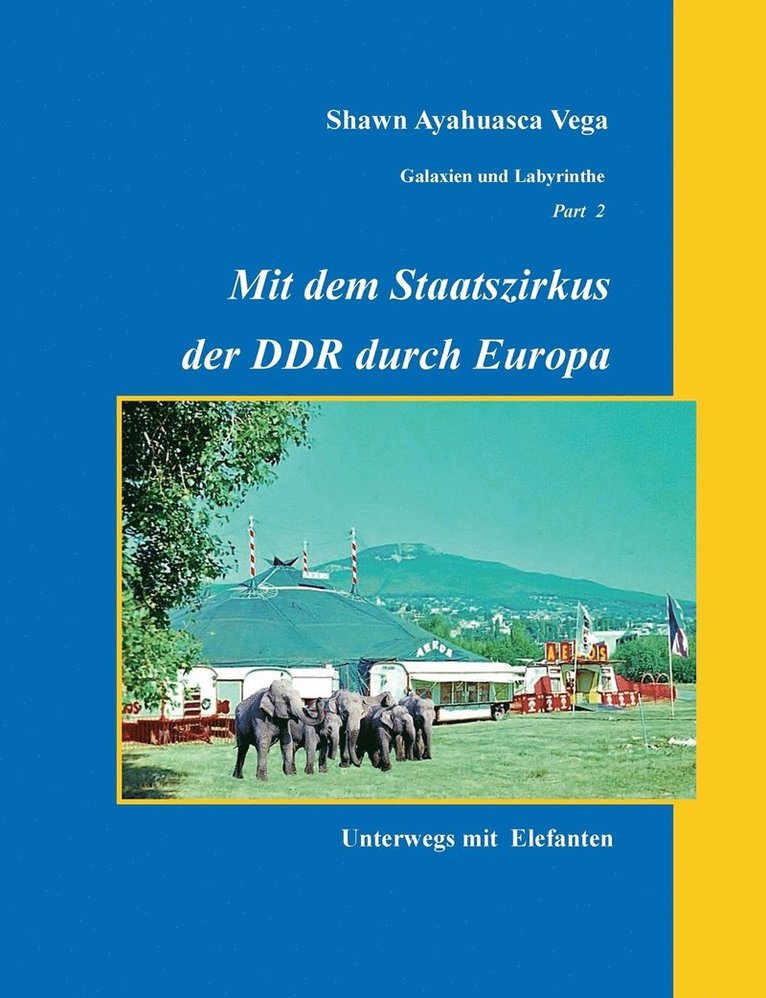 Mit dem Staatszirkus der DDR durch Europa 1