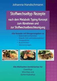 bokomslag Stoffwechseltyp Rezepte nach dem Metabolic Typing Konzept zum Abnehmen und zur Stoffwechselbeschleunigung