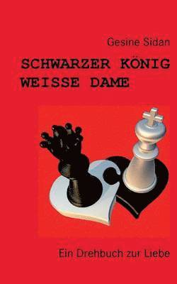 Schwarzer Knig - Weie Dame 1