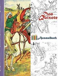 bokomslag Don Quixote (Ausmalbuch)