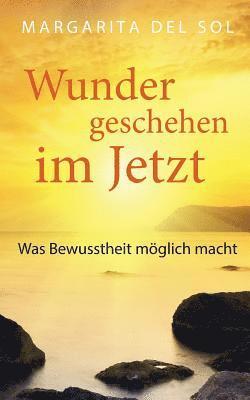 bokomslag Wunder geschehen im Jetzt