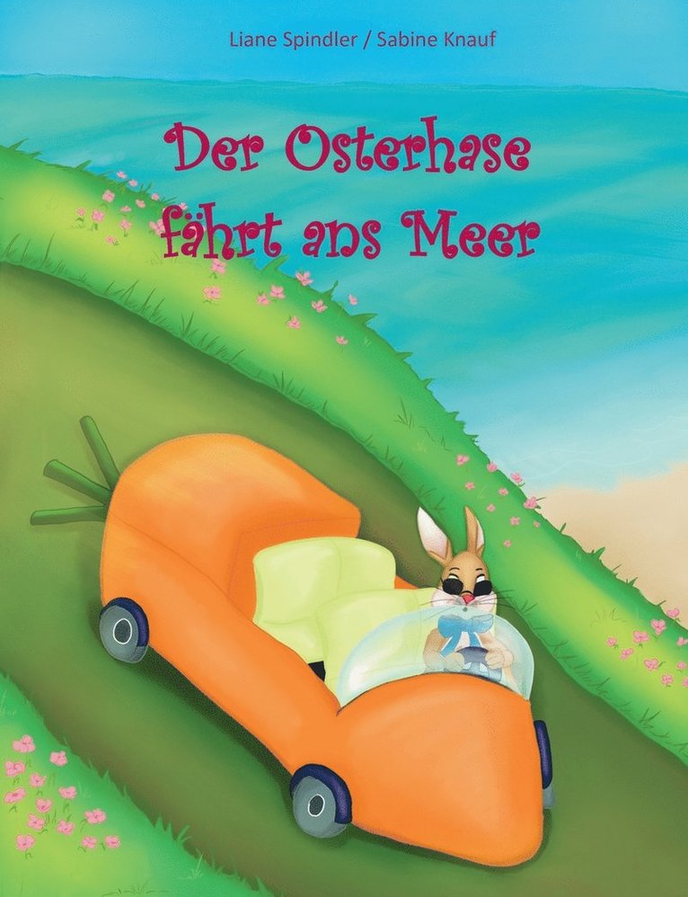 Osterhase fährt ans Meer