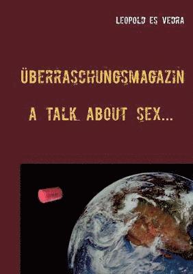 bokomslag berraschungsmagazin a talk about sex