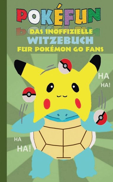 bokomslag POKEFUN - Das inoffizielle Witzebuch für Pokemon GO Fans