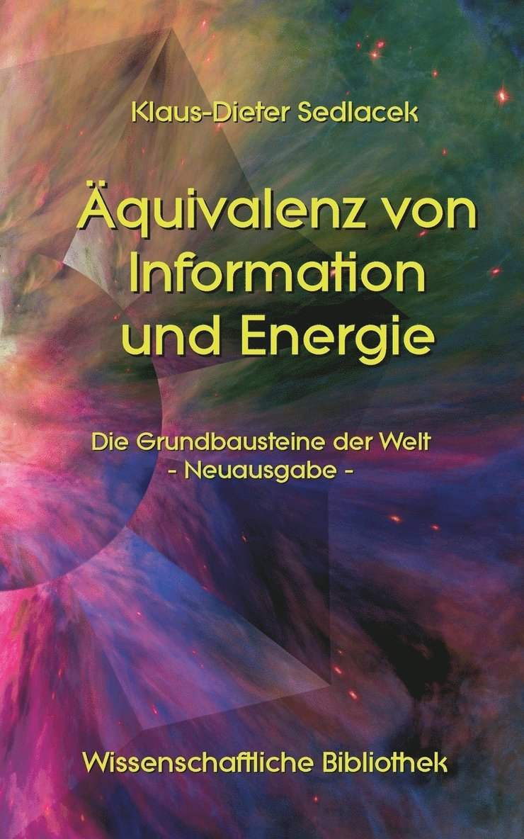 Klaus-Dieter Sedlacek - Äquivalenz von Information und Energie, Häftad