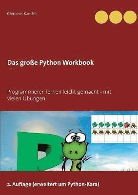 Clemens Kaesler - große Python Workbook, Häftad
