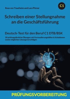 Schreiben einer Stellungnahme an die Geschäftsführung