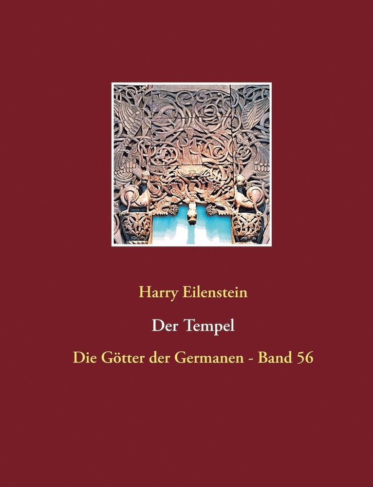 Harry Eilenstein - Tempel, Häftad