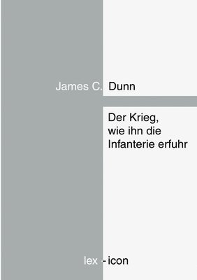 bokomslag Krieg, wie ihn die Infanterie erfuhr