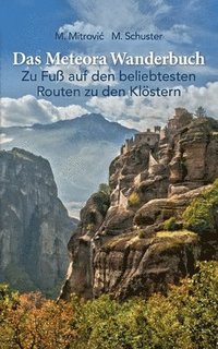 bokomslag Das Meteora Wanderbuch