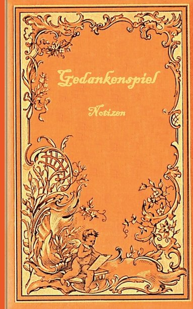 bokomslag Gedankenspiel (Notizbuch)