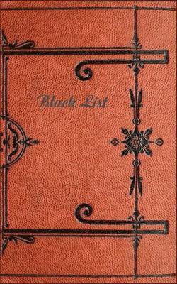 bokomslag Black List (Notizbuch)