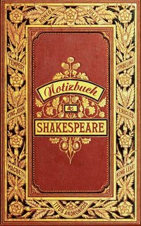 bokomslag Shakespeare (Notizbuch)