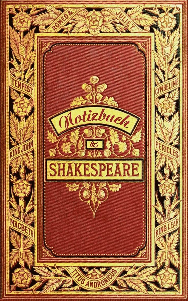 Shakespeare (Notizbuch) 1
