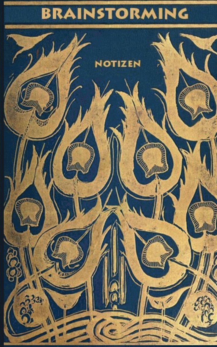 Luisa Rose - Brainstorming (Notizbuch), Häftad