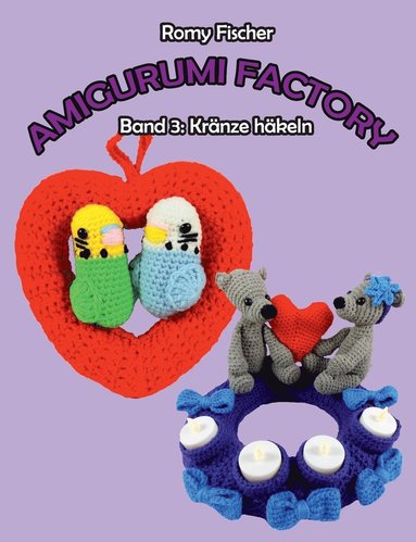 bokomslag Amigurumi Factory