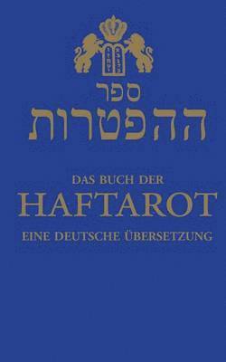 bokomslag Buch der Haftarot