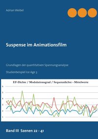 bokomslag Suspense im Animationsfilm Band III Szenen 22 - 41