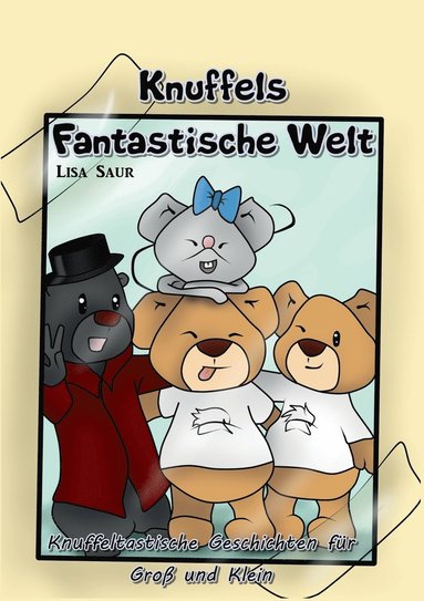 bokomslag Knuffels fantastische Welt