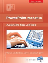 bokomslag PowerPoint 2013/2016 kurz und bndig