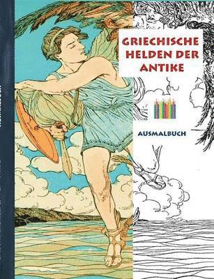 Griechische Helden der Antike (Ausmalbuch) 1