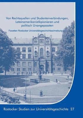 Gisela Boeck, Hans-Uwe Lammel - Von Rechtsquellen und Studentenverbindungen, Lateinamerikanistikpionieren und politisch Unangepassten, Häftad
