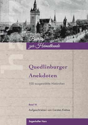 Quedlinburger Anekdoten 1