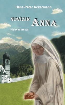 bokomslag &quot;Novizin Anna&quot;